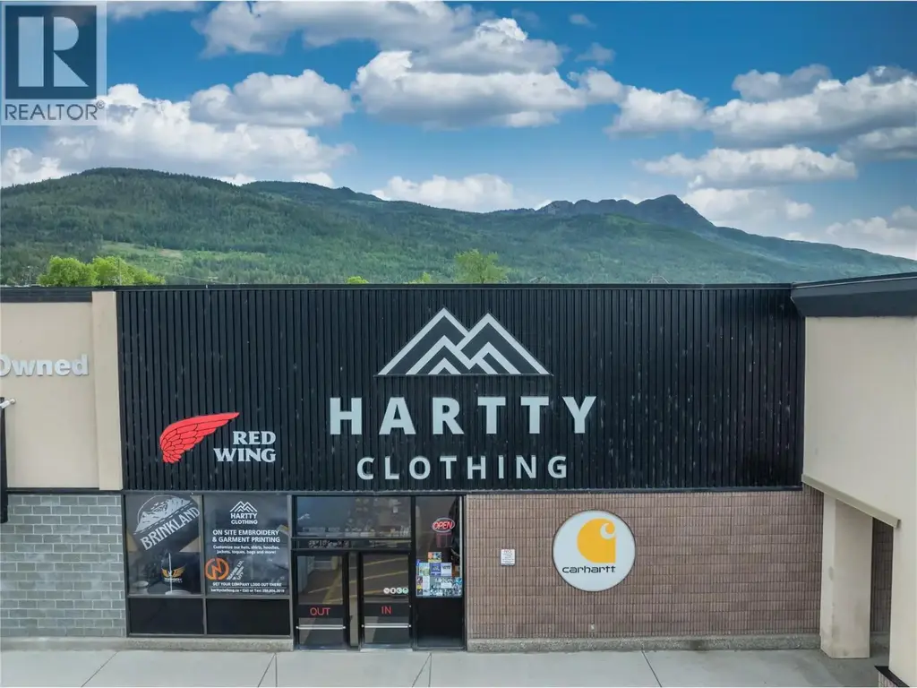 360 Trans Canada Highway Unit# 5, Salmon Arm