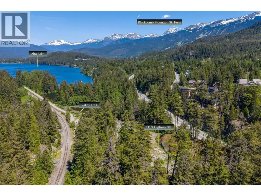 2671 Highway 99, Whistler