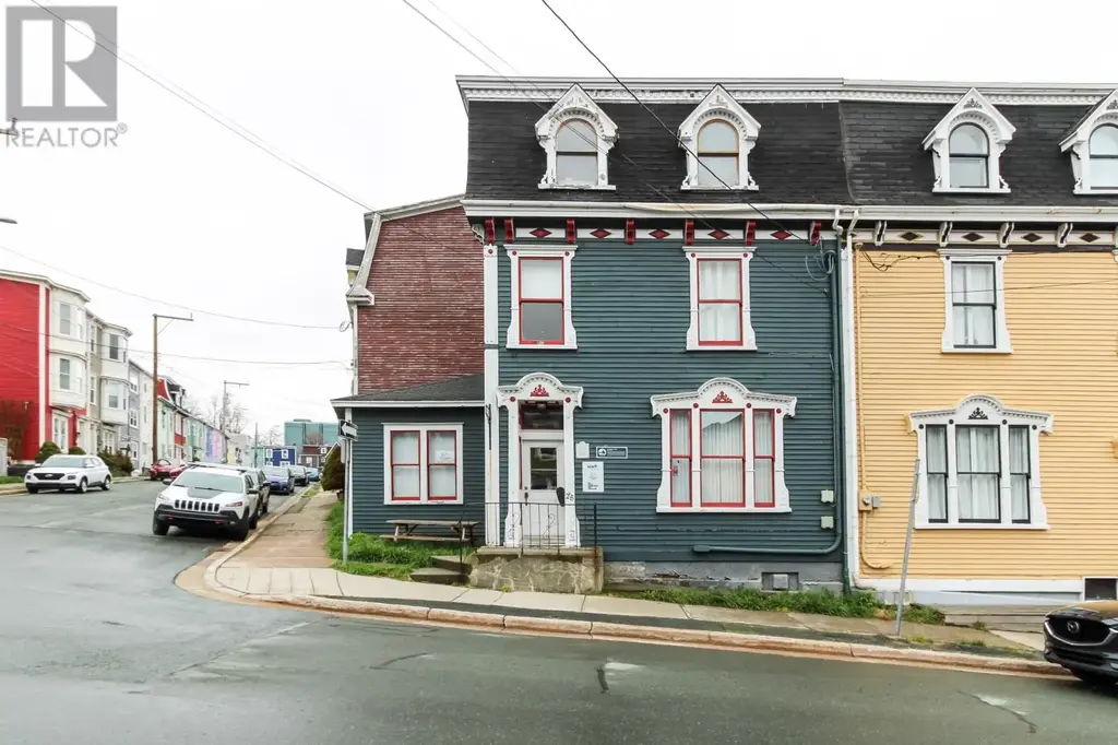 28 Cochrane Street, ST. JOHN'S