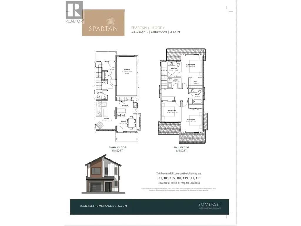 3580 Valleyview Drive Unit# 107, Kamloops