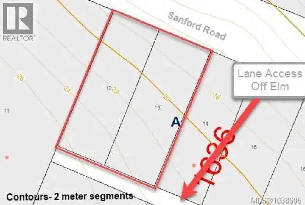 Lot 12 & 13 Sanford Way, Nanaimo