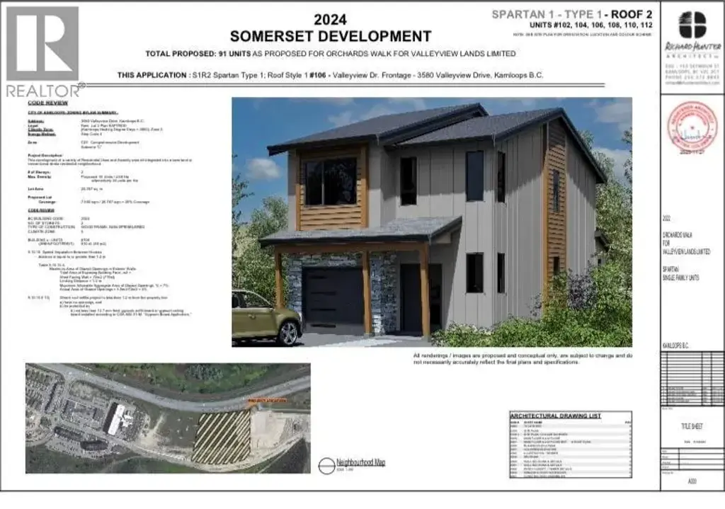 3580 Valleyview Drive Unit# 106, Kamloops