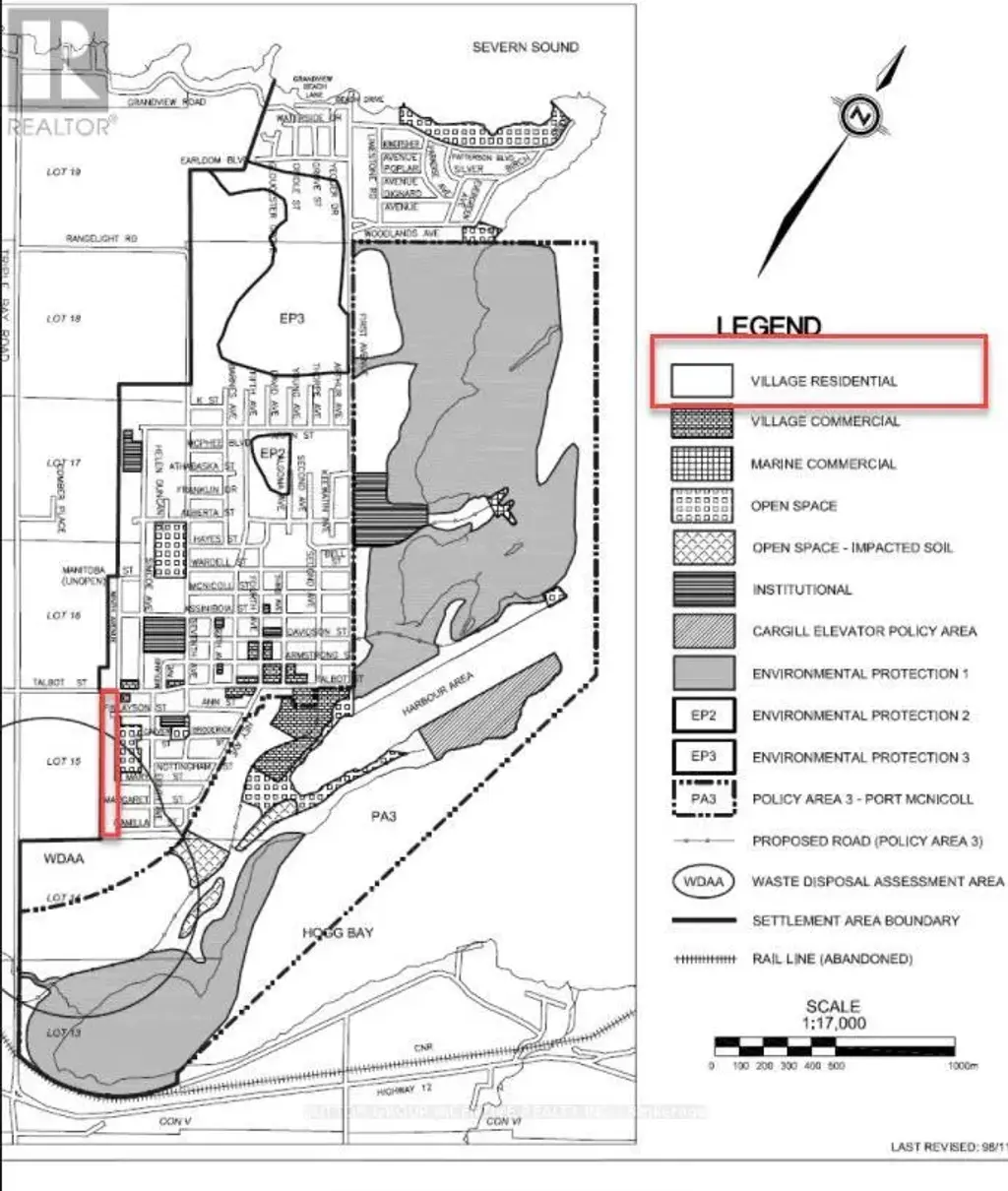 544 Plan, Tay (Port McNicoll)