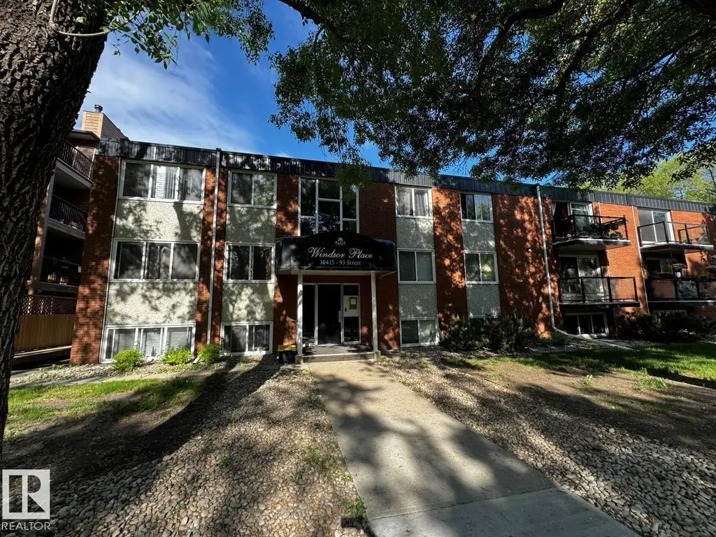 #203 10415 93 St Nw, Edmonton