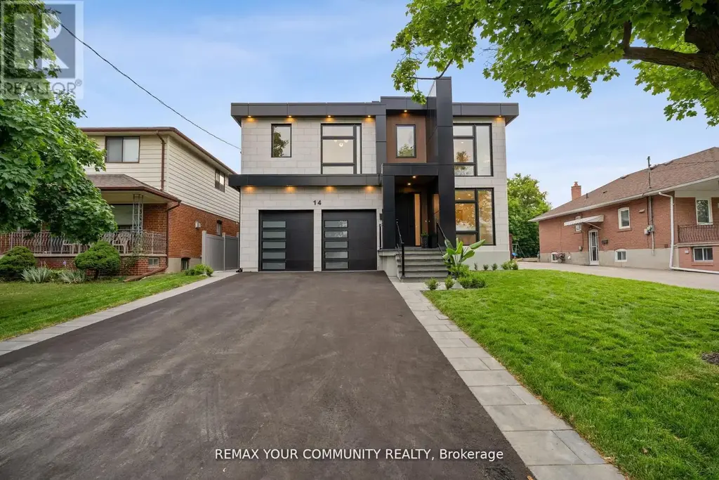 14 Ranwood Drive, Toronto (Humberlea-Pelmo Park)