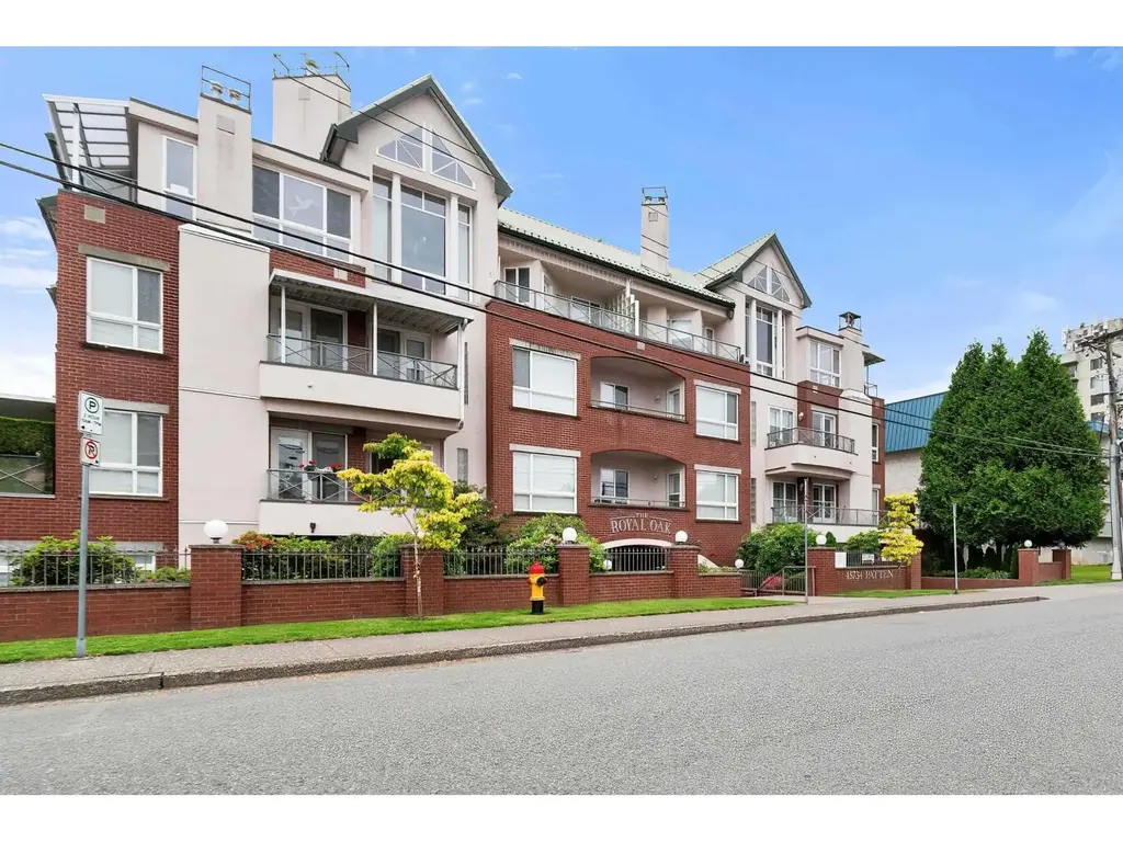 206 45734 Patten Avenue, Chilliwack Downtown, Chilliwack
