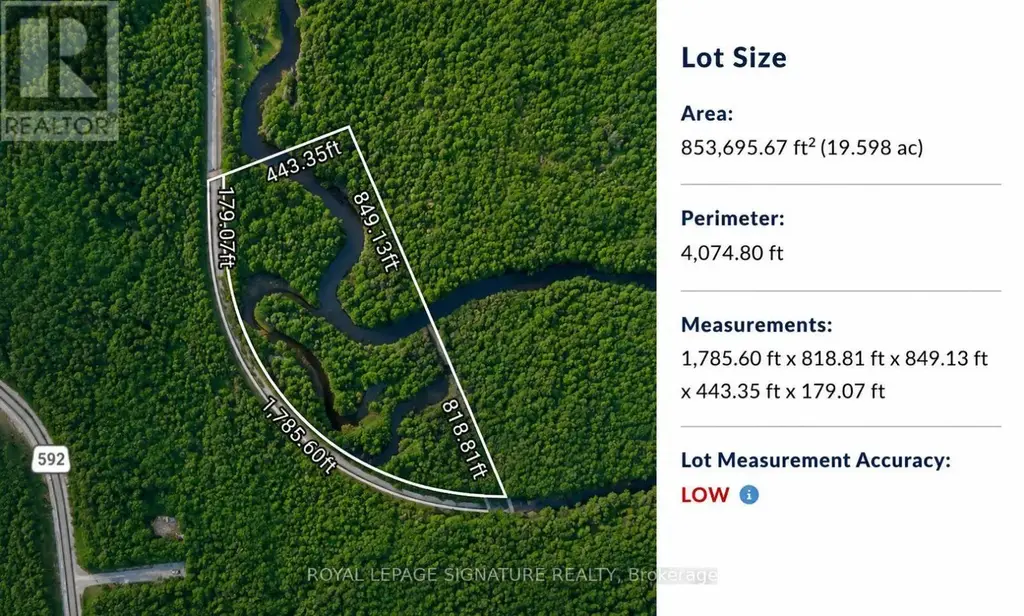 3011-2 Highway 592, Perry (Emsdale)