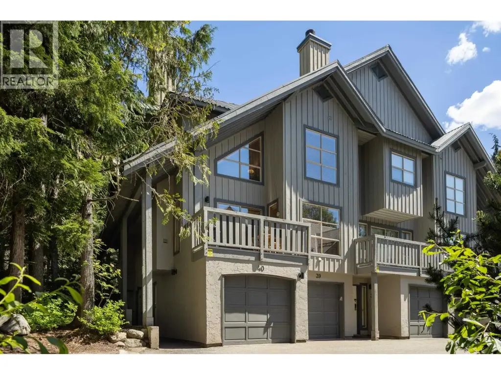 40 4737 Spearhead Drive, Whistler