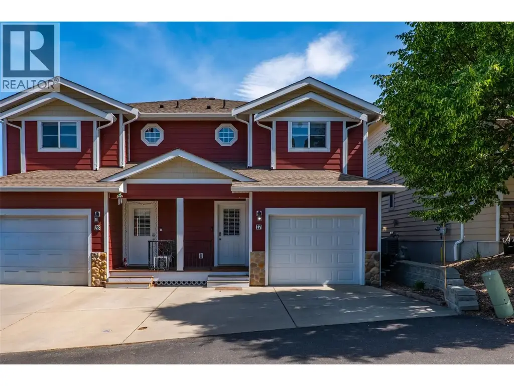 930 Stagecoach Drive Unit# 17, Kamloops