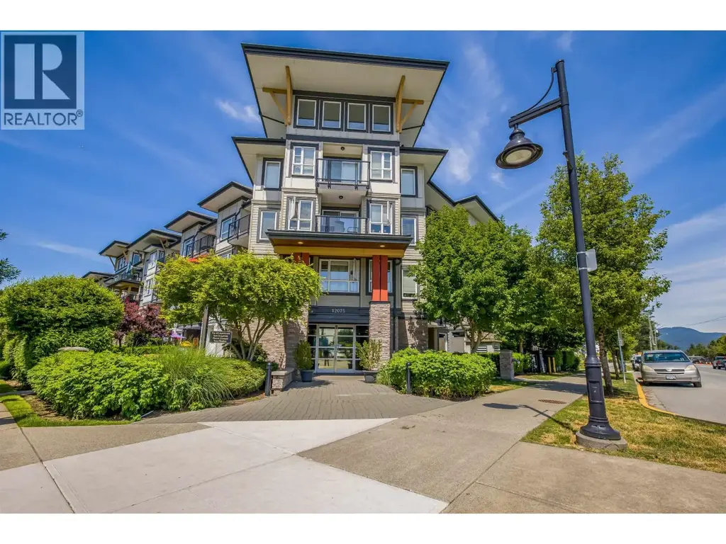 418 12075 Edge Street, Maple Ridge