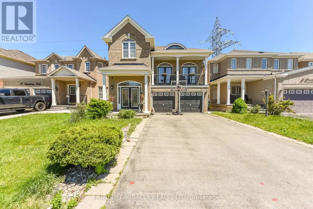 23 Roundstone Drive, Brampton (Credit Valley)