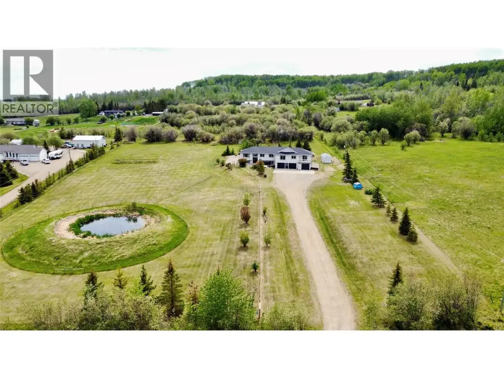 1037 Paradise Valley Subdivision, Dawson Creek