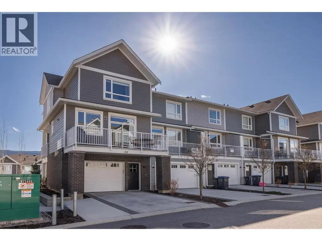 13098 Shoreline Way Unit# 58, Lake Country