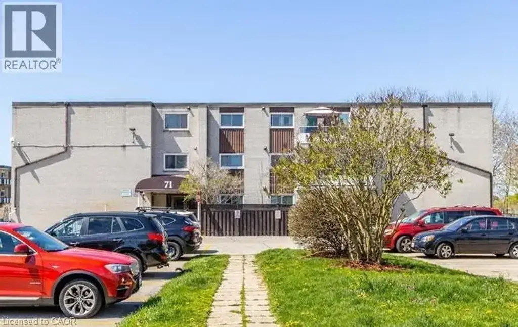 71 Vanier Drive Unit# 110, Kitchener