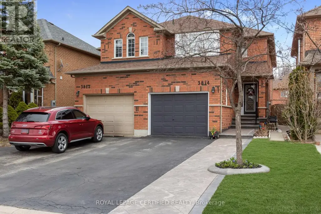 3814 Ridgepoint Way, Mississauga (Lisgar)