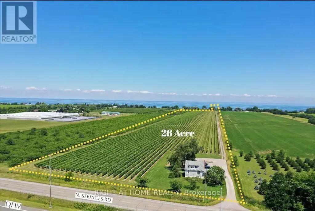 3705 North Service Road, Lincoln (Lincoln-Jordan/Vineland)