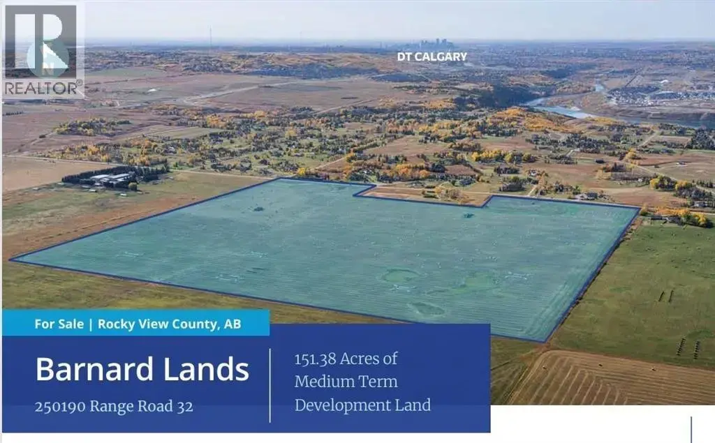 250190 Range Road 32, Rural Rocky View County