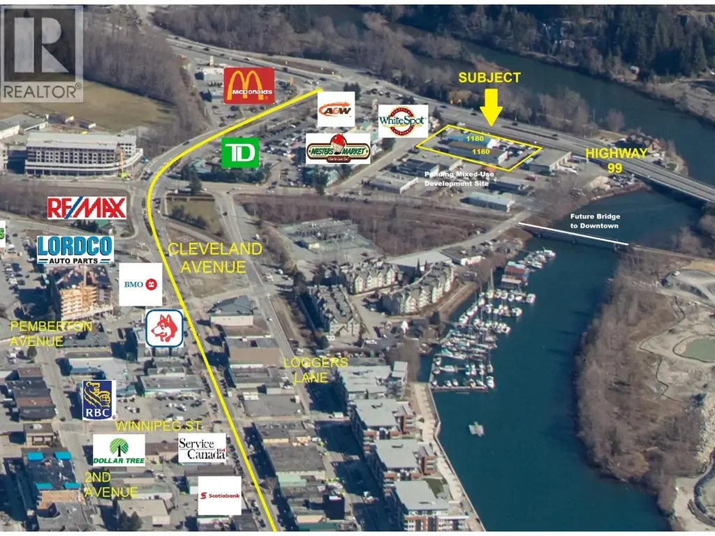 1160&1180 Hunter Place, Squamish