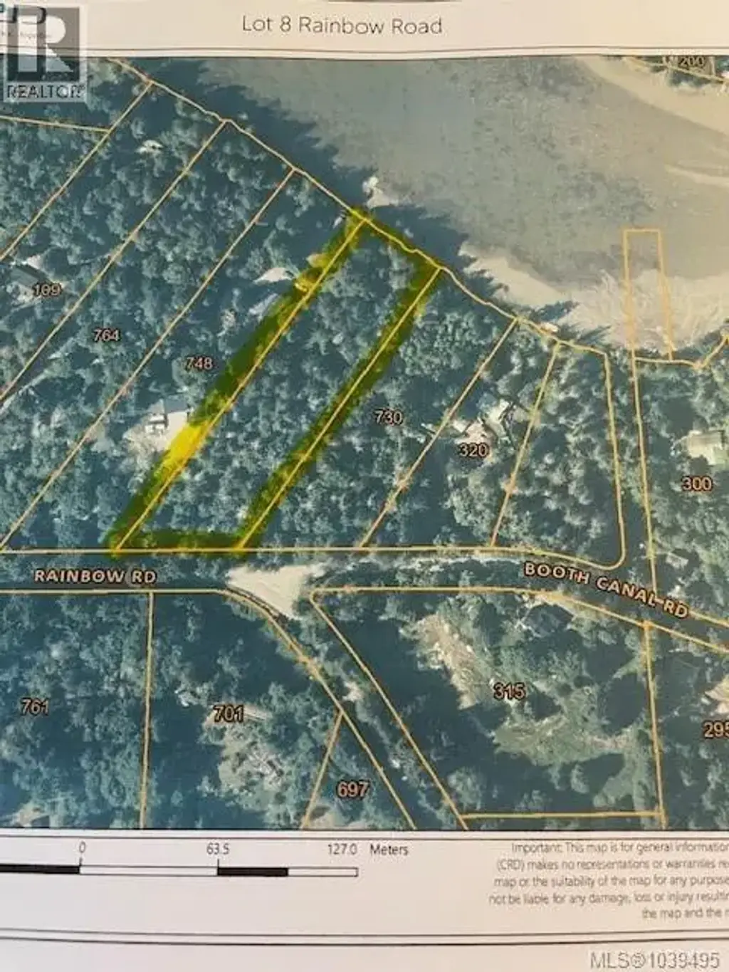 Lot 8 Rainbow Rd, Salt Spring