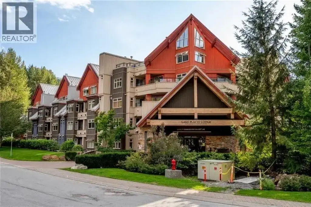 207 2050 Lake Placid Road, Whistler
