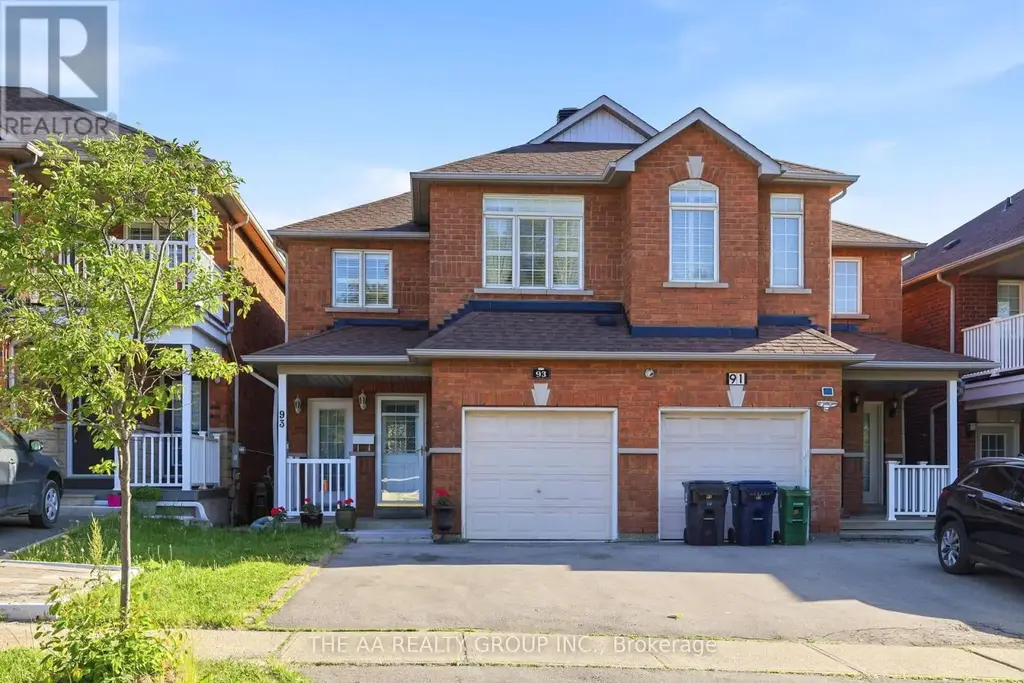 93 San Gabriele Place, Toronto (Humber Summit)