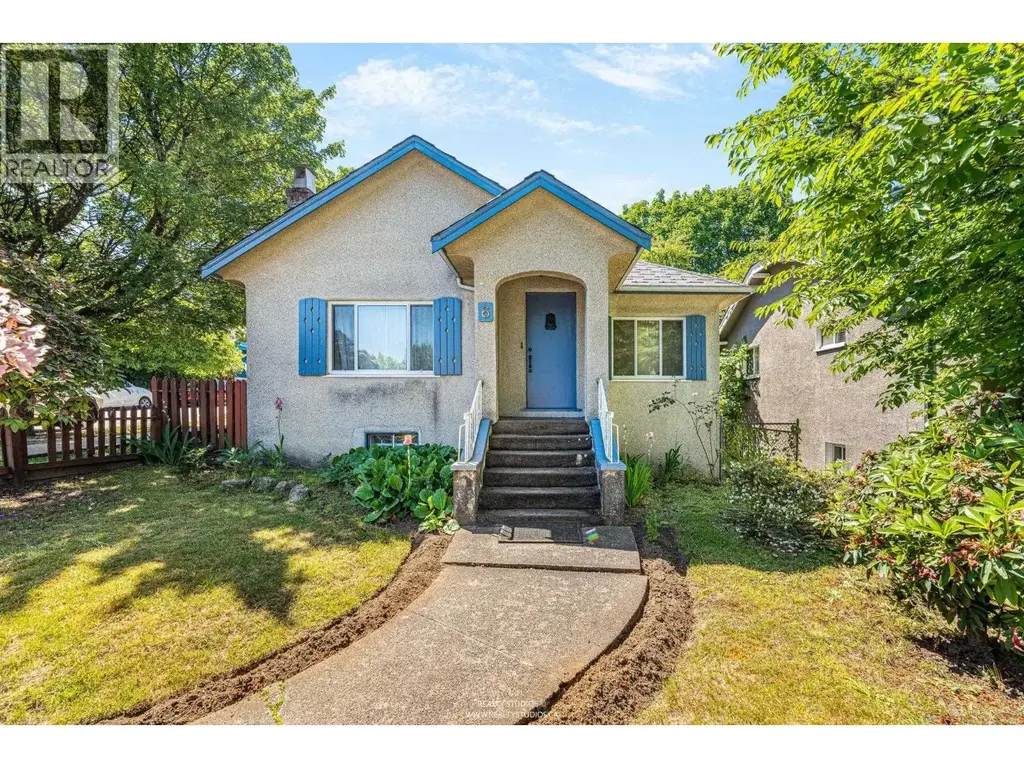 6 W King Edward Avenue, Vancouver