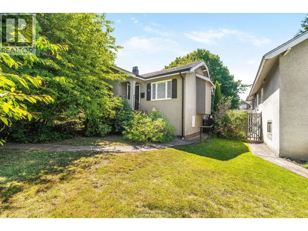 12 W King Edward Avenue, Vancouver