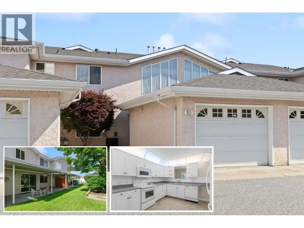 1800 Parkview Crescent Unit# 10, Kelowna