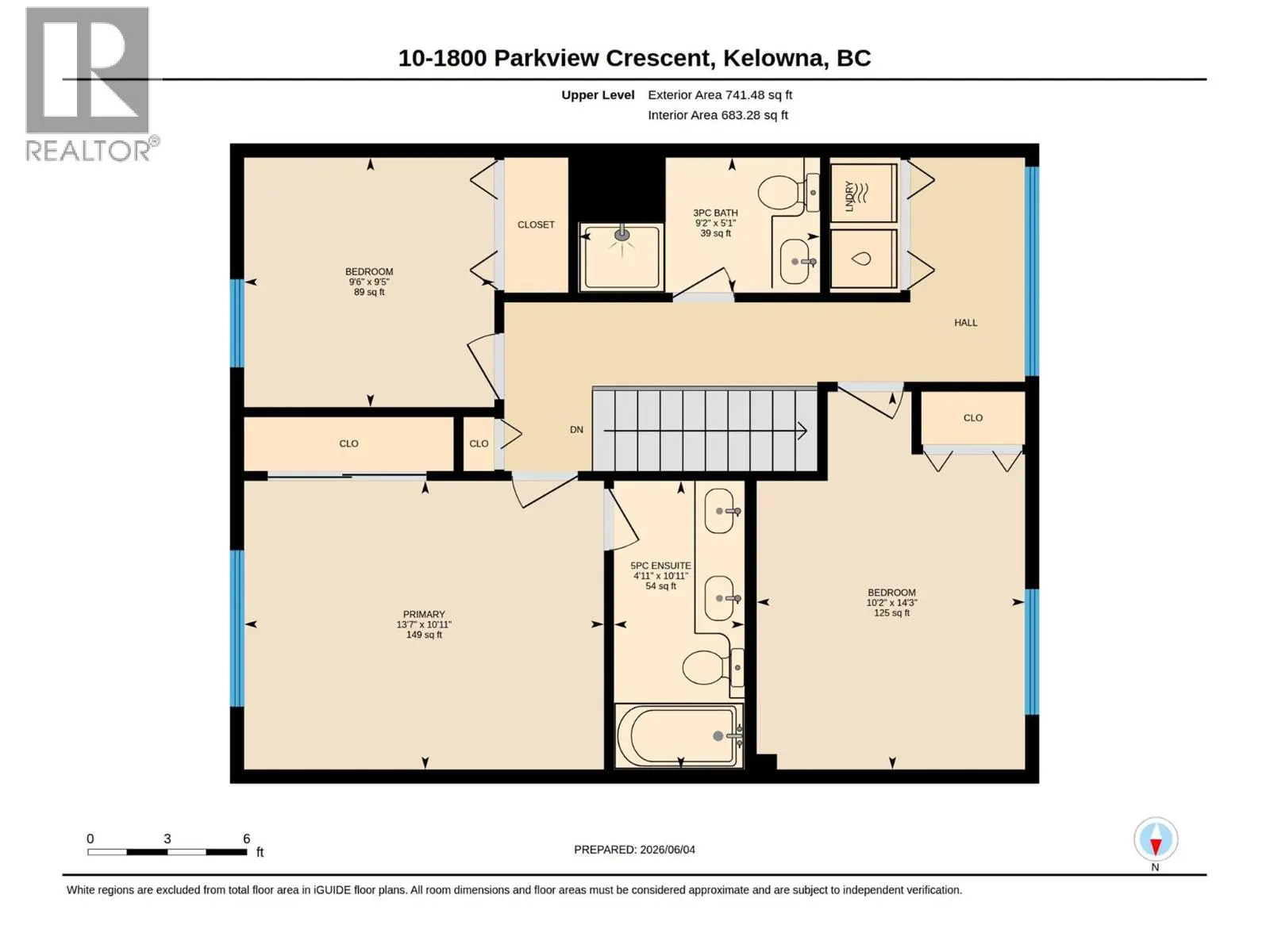 1800 Parkview Crescent Unit# 10. Kelowna, British Columbia