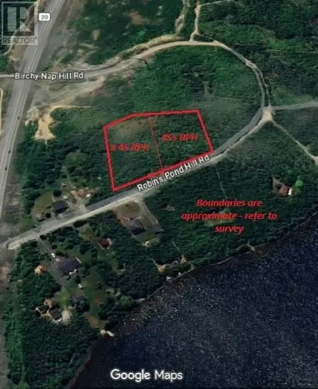 45 Robin's Pond Hill Road, Torbay