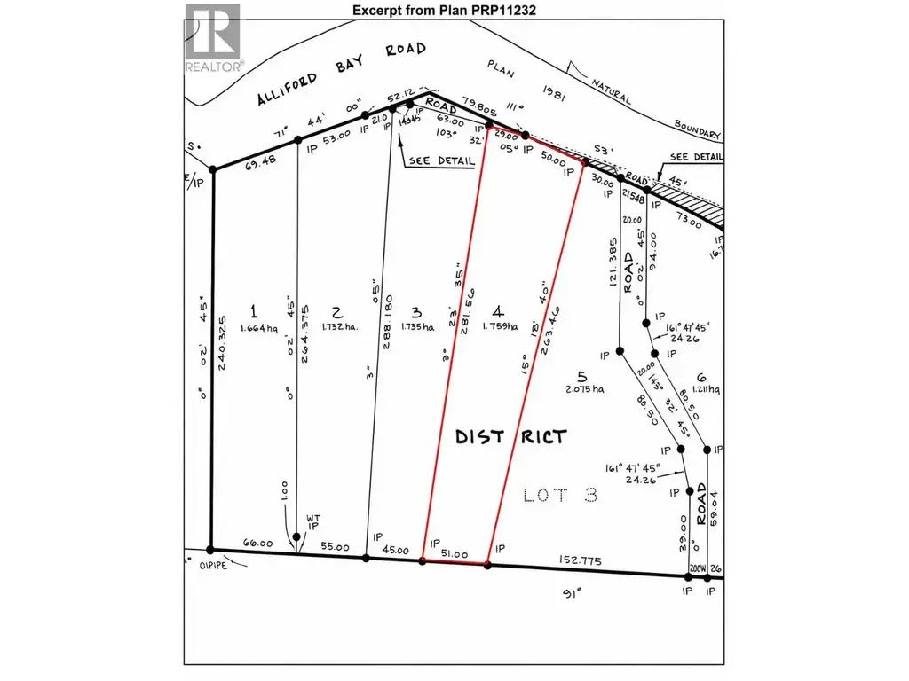 Lot 4 Alliford Bay Road, Skidegate/Sandspit
