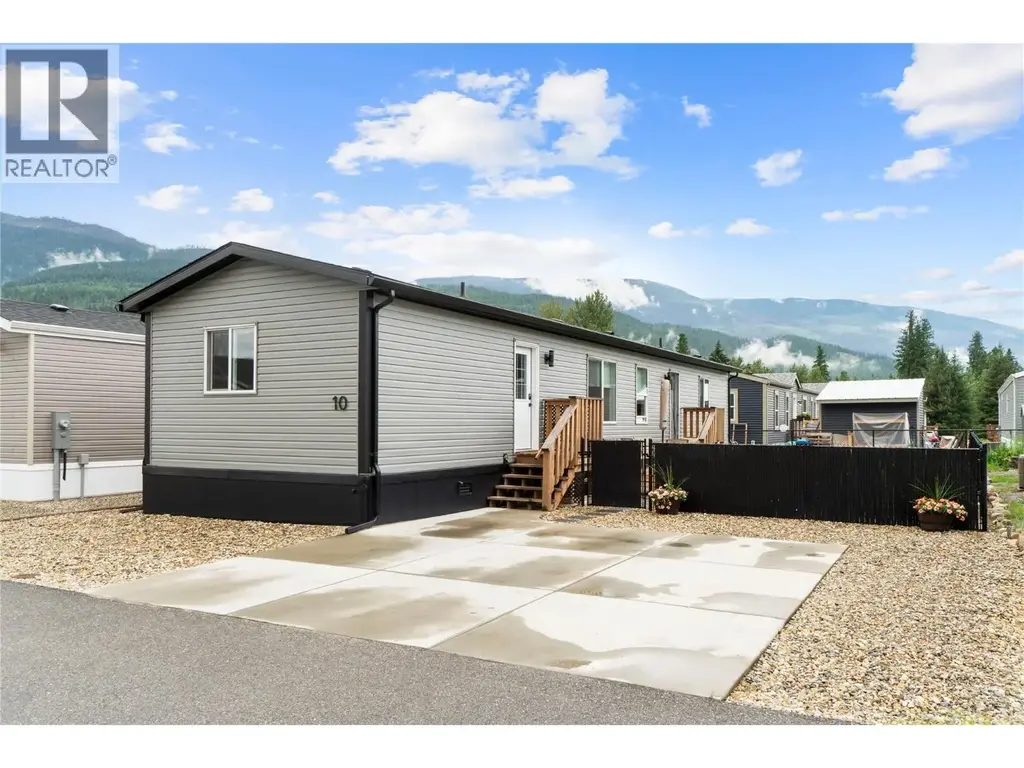 1705 Hillier Road Unit# 10, Sicamous