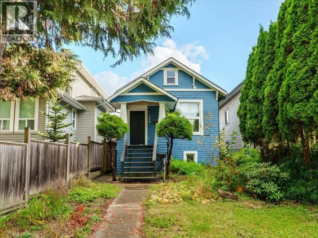 1016 Tenth Avenue, New Westminster