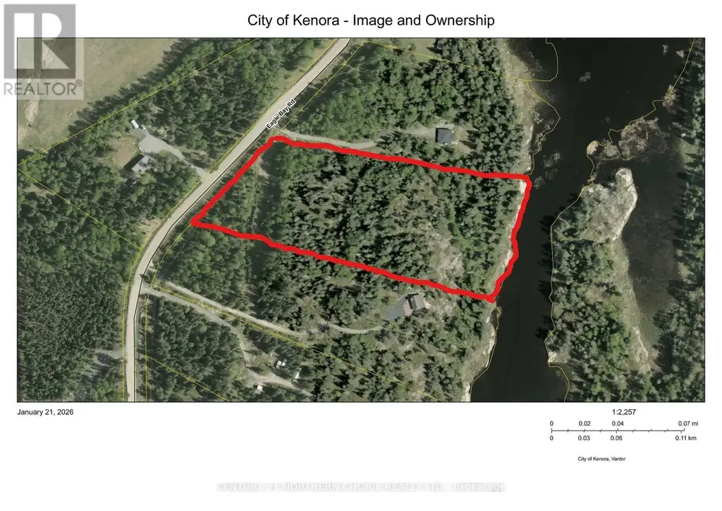 Lot 5 Eagle Bay Road, Kenora (Redditt Road West)