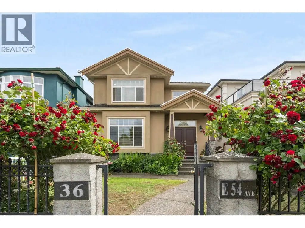 36 E 54 Avenue, Vancouver