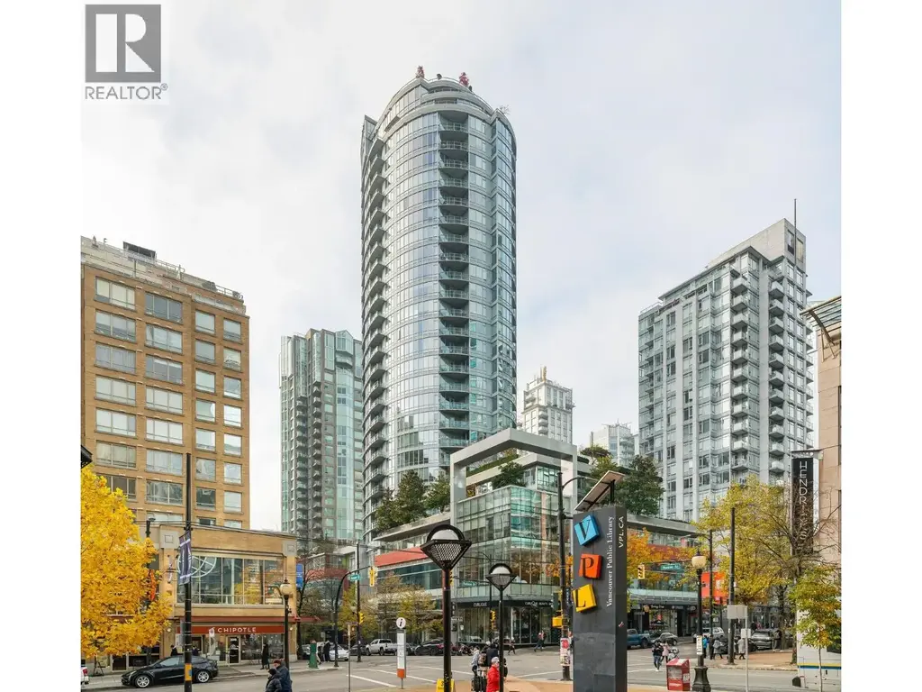 610 833 Homer Street, Vancouver