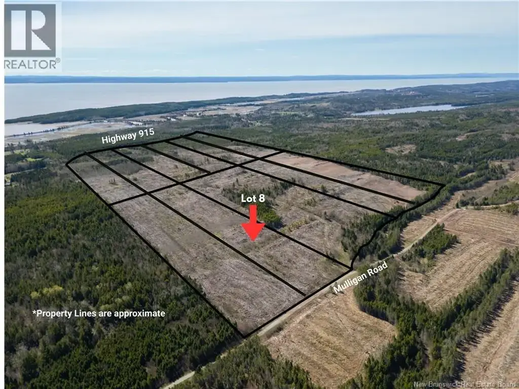 Lot 8 Route 915, Upper New Horton