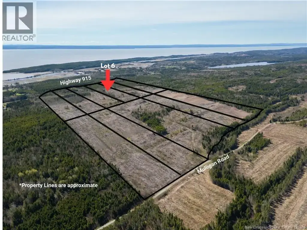 Lot 6 Route 915, Upper New Horton