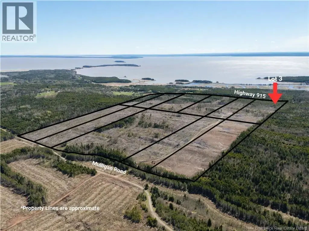 Lot 3 Route 915, Upper New Horton