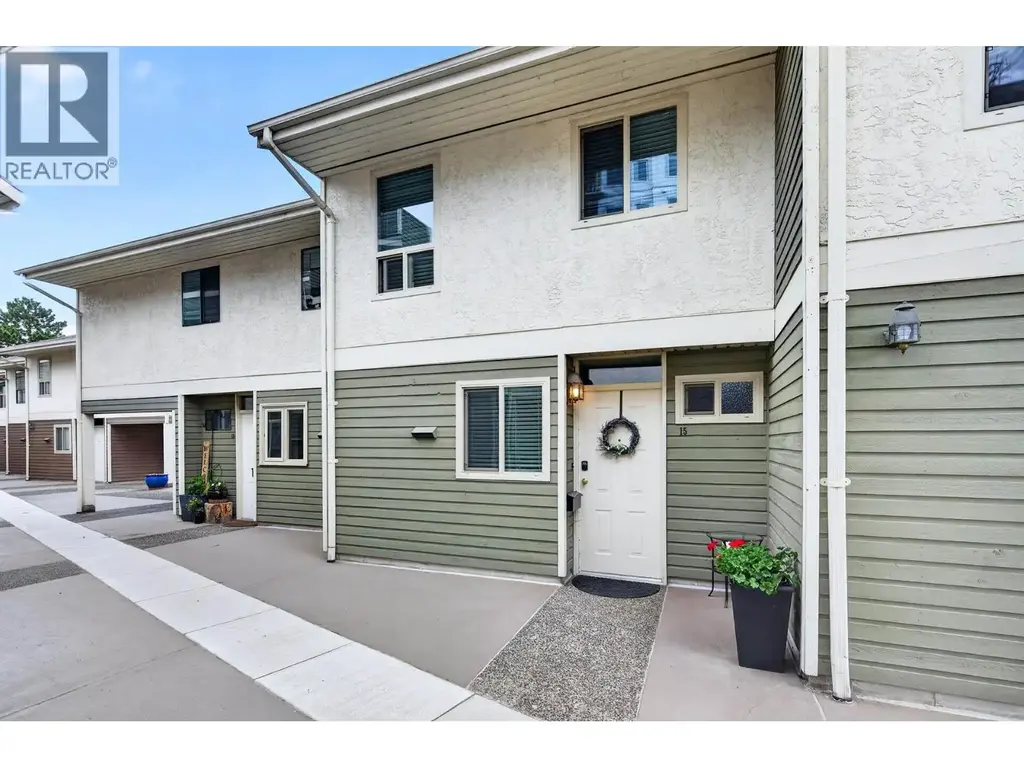 145 Nicola Street Unit# 15, Kamloops