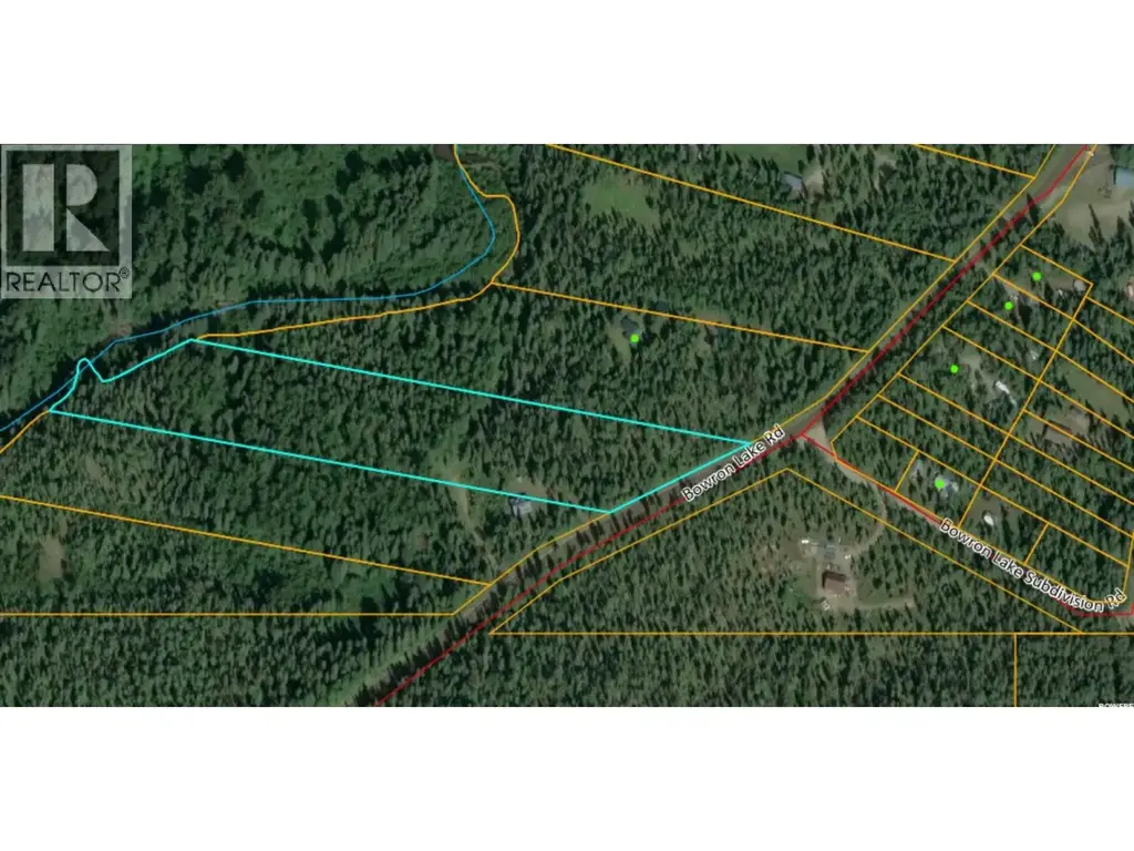 Lot 5 Bowron Lake Road, Quesnel