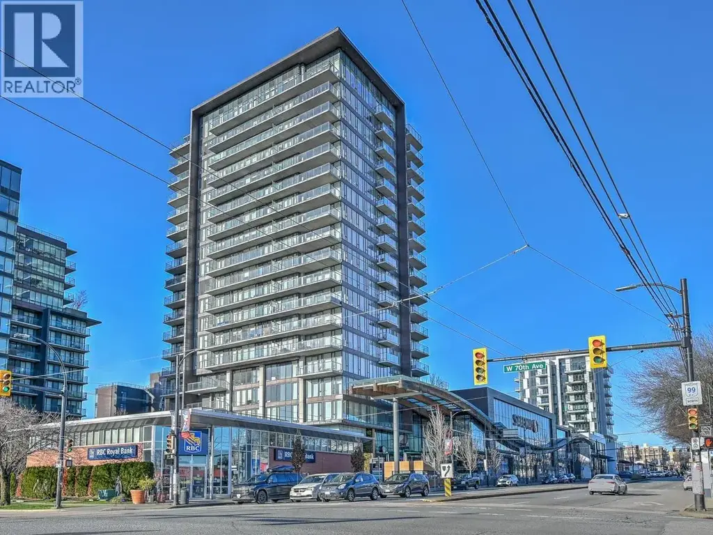803 8555 Granville Street, Vancouver