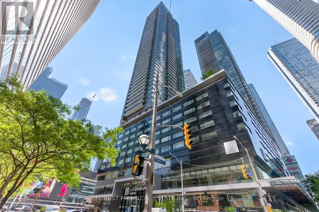 4607 - 65 Bremner Boulevard, Toronto (Waterfront Communities)