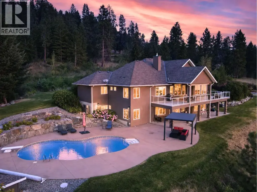 13615 Middle Bench Road, Lake Country