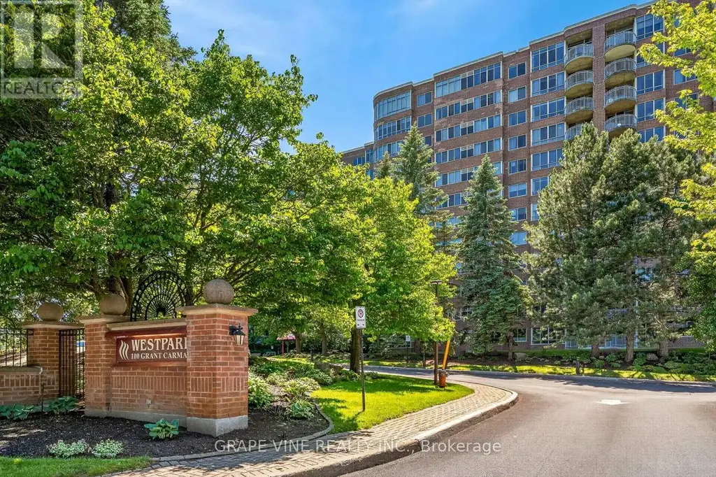 1115 - 100 Grant Carman Drive, Ottawa