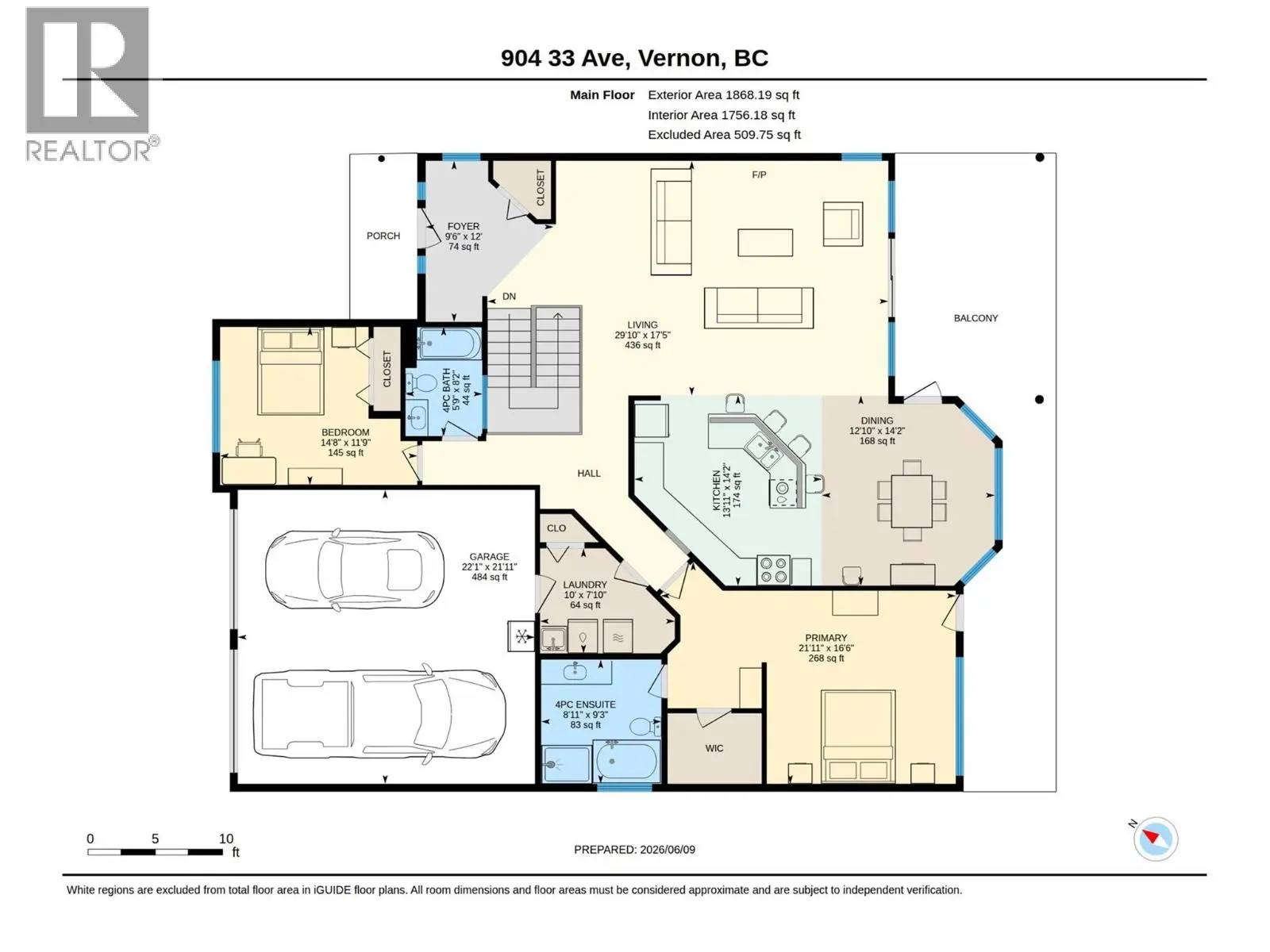 904 33 Avenue. Vernon, British Columbia