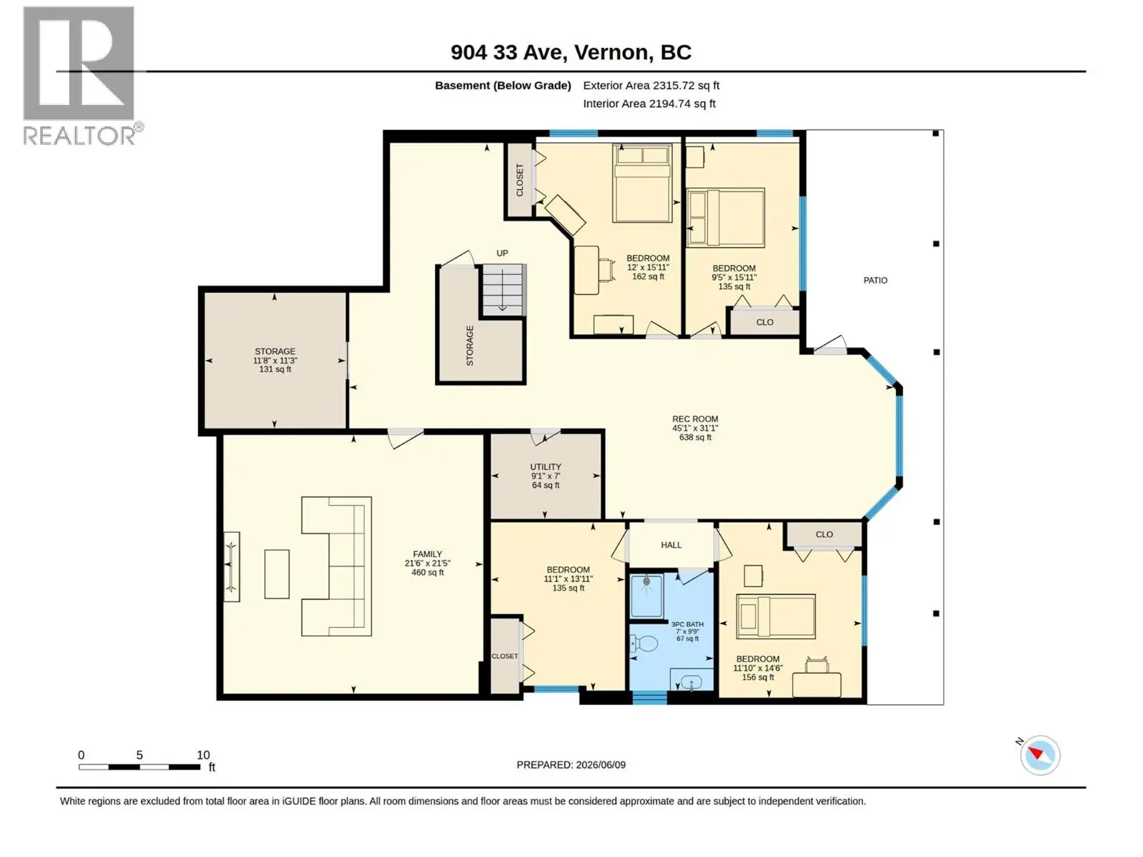 904 33 Avenue. Vernon, British Columbia