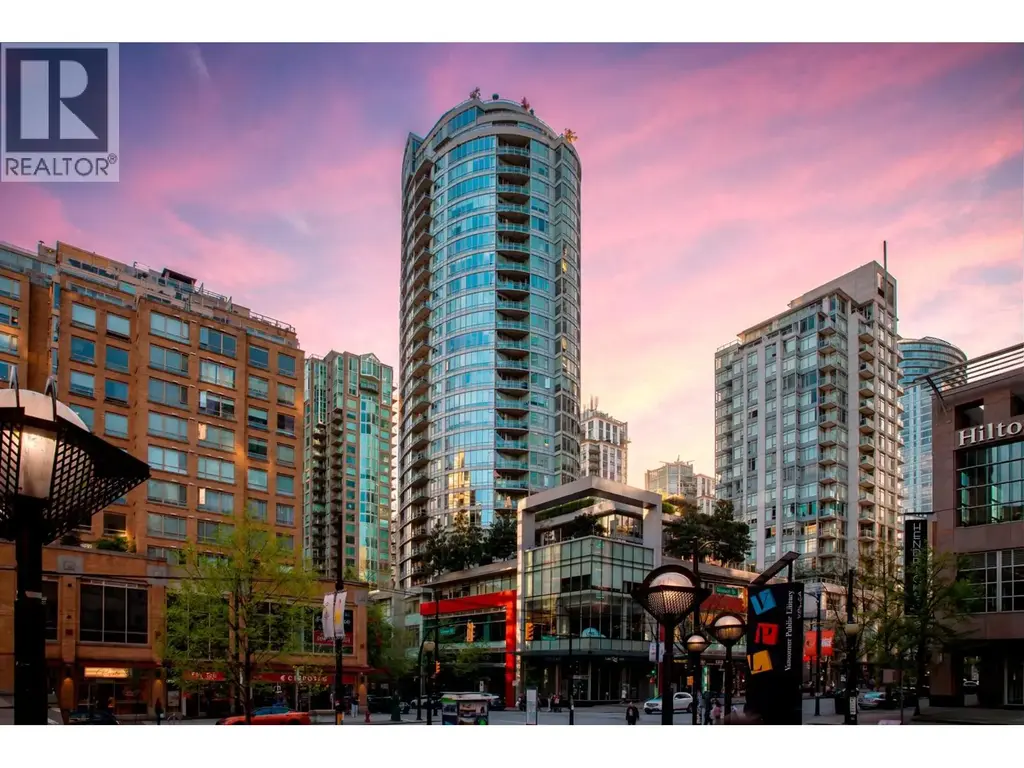 2305 833 Homer Street, Vancouver
