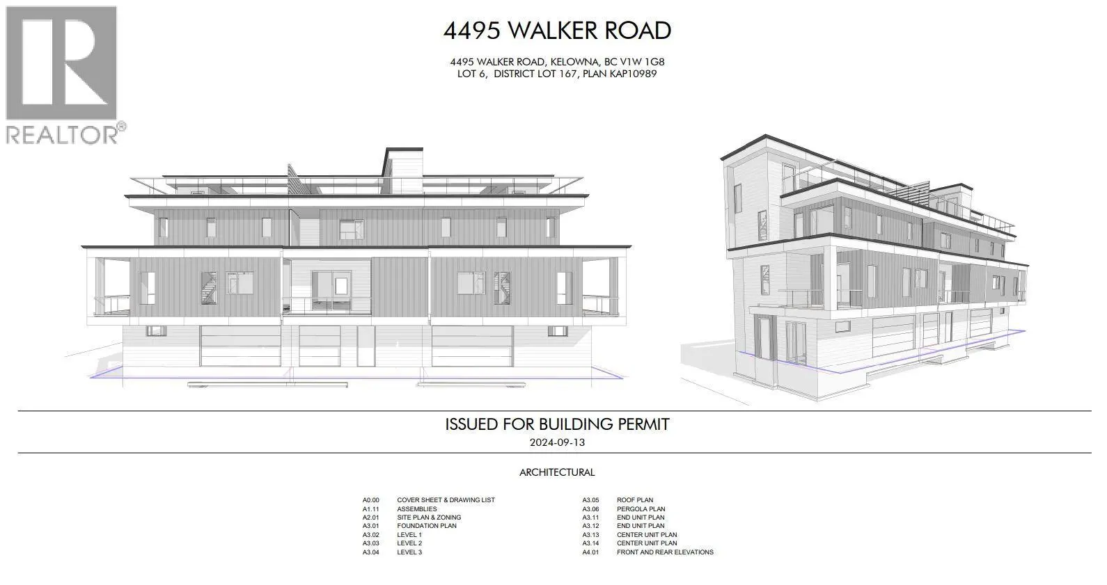 4495 Walker Road Unit# 1. Kelowna, British Columbia