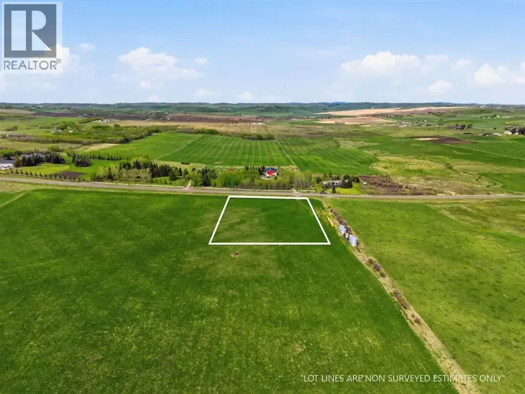 80 Street W, Rural Foothills County